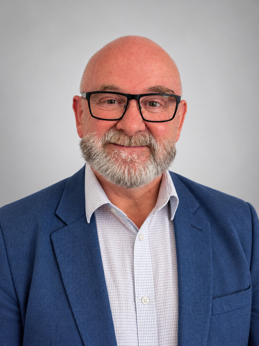 Portrait of Marshall Callaghan